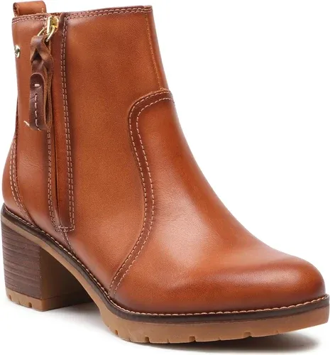 Členkové čižmy PIKOLINOS - W7H-8632 Brandy