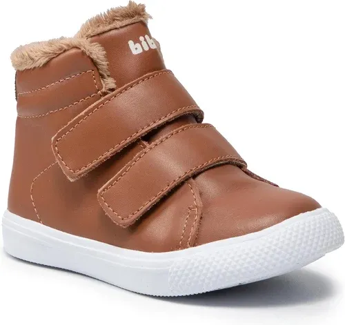Šnurovacia obuv Bibi - Agility Mini 1046349 Caramel
