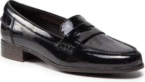 Lordsy CLARKS - Hamble Loafer 261475364 Black Patent