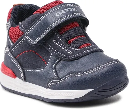 Sneakersy Geox - B Rishon B. A B160RA 054AU C0735 Navy/Red