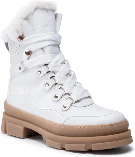 Členkové čižmy BADURA - WI23-NELLI-02 White