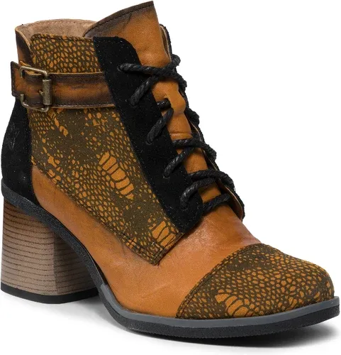 Členkové čižmy MACIEJKA - 05071-07/00-5 Żółty