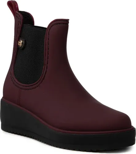 Kotníková obuv s elastickým prvkom GIOSEPPO - 45808 Burgundy