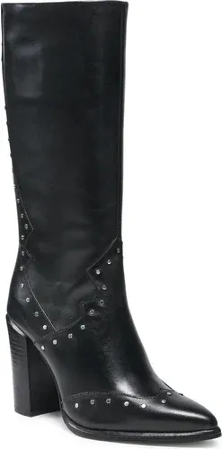 Čižmy BRONX - 14235-A Black 01