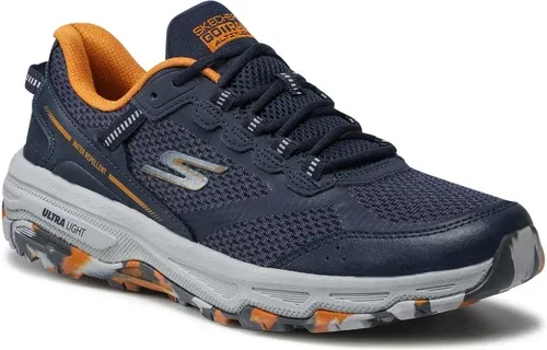 Trekingová obuv SKECHERS - Marble Rock 220112/NVMT Navy/Multi