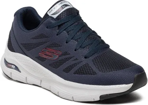 Topánky SKECHERS - Charge Back 232042/NVRD Navy/Red