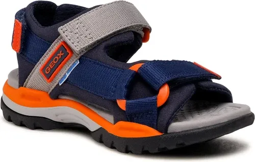 Sandále Geox - J Borealis B. A J150RA 01511 C0659 M Navy/Orange