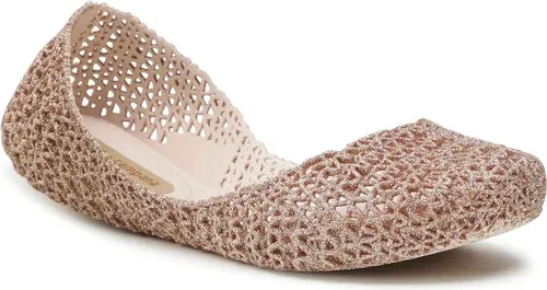 Baleríny MELISSA - Campana Papel VII Ad 31512 Beige/Glitter 52326