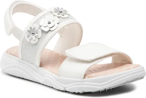 Sandále GEOX - J S.Deaphne G. I J15DUI 0BCEW C1000 D White