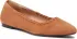 Baleríny GINO ROSSI - DAI962 Cognac