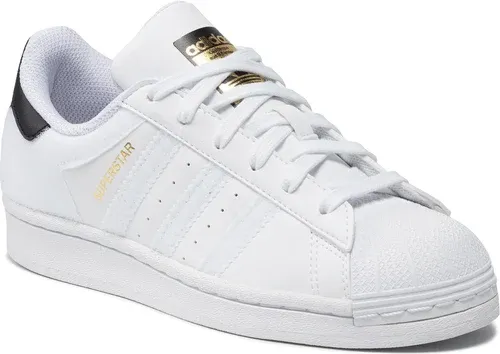 Topánky adidas - Superstar J Q47342 Ftwwht/Cblack/Goldmt