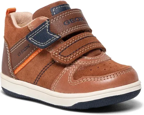 Šnurovacia obuv Geox - B New Flick B. A B161LA 022ME C0947 M Brown/Navy