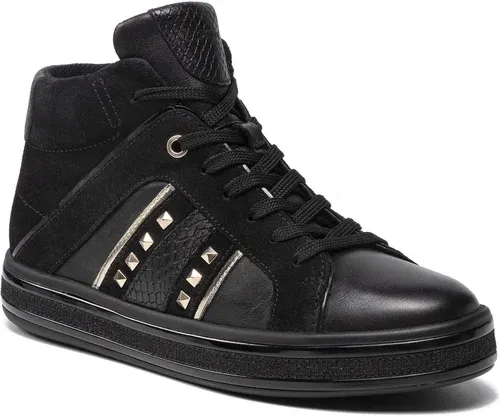 Sneakersy GEOX - D Leelu' B D16FFB 08522 C9999 Black