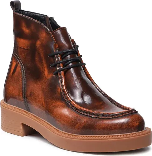 Členkové čižmy GINO ROSSI - 044 Brown