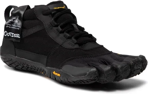 Topánky VIBRAM FIVEFINGERS - V-Trek Insulated 20M7801 Black