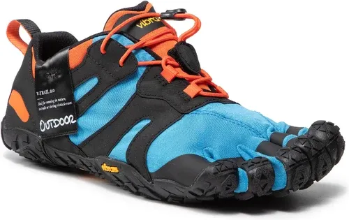 Topánky Vibram Fivefingers - V-Trail 2.0 19M7603 Blue/Orange/Black