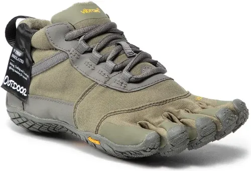 Topánky Vibram Fivefingers - V-Trek Insulated 20W7803 Military/Grey