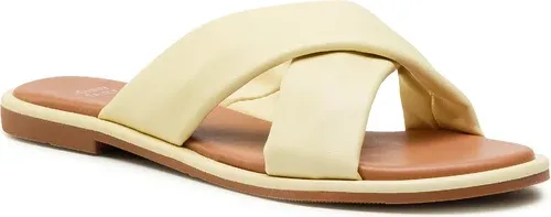 Šľapky JENNY FAIRY - LS4921-08 Yellow