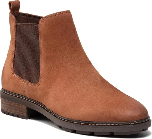 Členkové čižmy CAPRICE - 9-25405-27 Muscat Nubuc 326