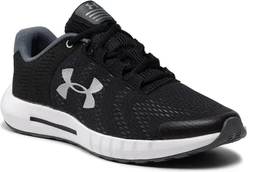 Topánky UNDER ARMOUR - Ua Gs Pursuit Bp 3022092001-001 Blk/Wht