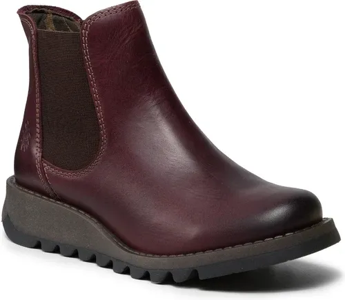 Kotníková obuv s elastickým prvkom FLY LONDON - Salv P143195003 Purple