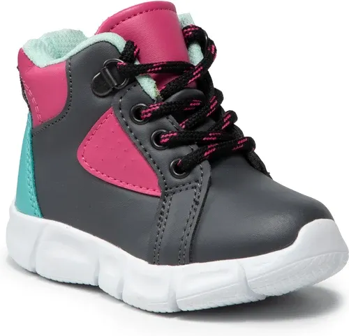 Šnurovacia obuv Dudino - Spice 1C81A Dark Grey 263