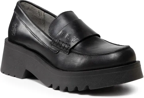 Poltopánky FLY LONDON - Mausfly P144791000 Black