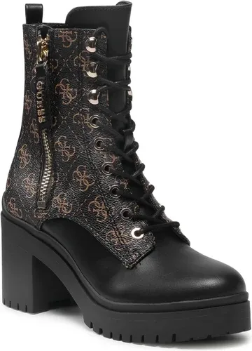 Členkové čižmy GUESS - Cabra2 FL7CBR FAL10 BROCR