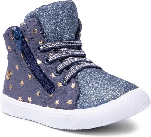 Sneakersy Bibi - Agility Mini 1046333 Print/Naval/Star