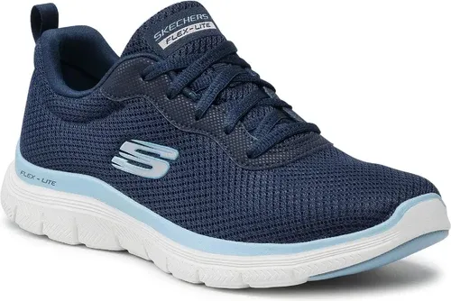 Sneakersy SKECHERS - Brilliant View 149303/NVBL Navy/Blue