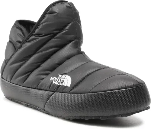 Papuče THE NORTH FACE - Thermoball Traction Bootie NF0A331HKY4 Tnf Black/Tnf White