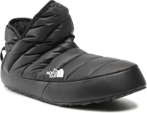 Papuče The North Face - Thermoball Traction Bootie NF0A3MKHKY4 Tnf Black/Tnf White