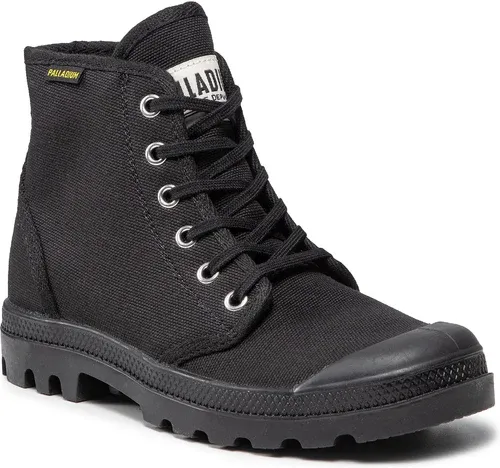 Outdoorová obuv PALLADIUM - Pampa Hi Orug U 75349-060-M Black/Black