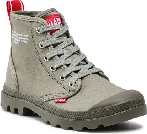 Outdoorová obuv Palladium - Pampa Hi Dare 76258-325-M Olive Night 1