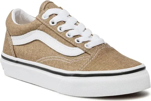 Tenisky Vans - Old Skool VN000W9T9EN1 Bronze Age/True White