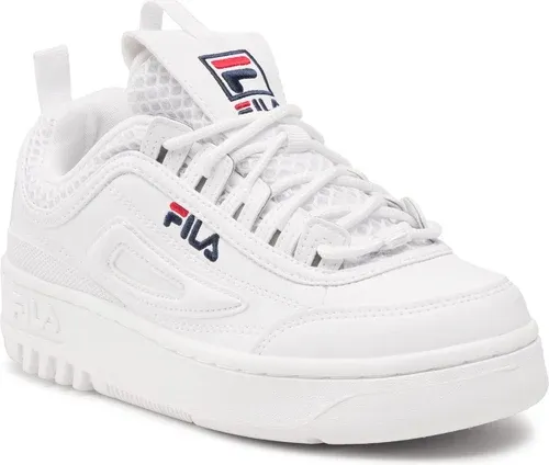 Sneakersy Fila - Fx Disruptor Wmn 1011386.1FG White