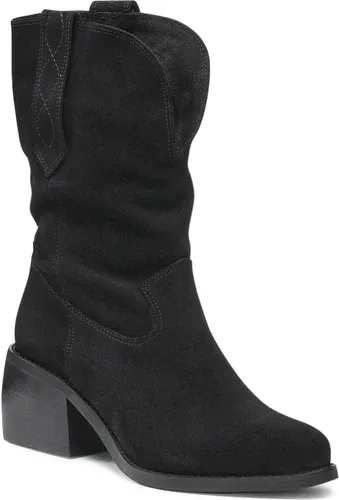 Členkové čižmy NESSI - 21123 Czarny W