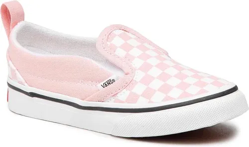 Plátenky Vans - Slip-On V VN000UBS99H1 (Checkerboard) Pwrpnktrwht