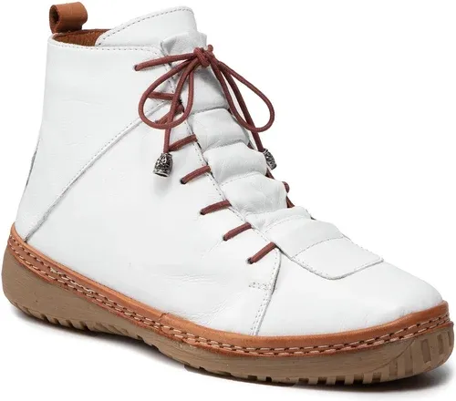 Členkové čižmy MANITU - 990064 Weiss 3