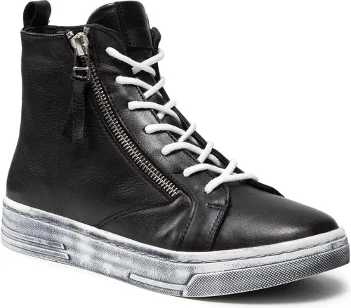 Sneakersy MANITU - 991596-1 Schwarz