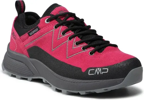 Trekingová obuv CMP - Kaleepso Low Wmn Shoe Wp 31Q4906 Sangria H921