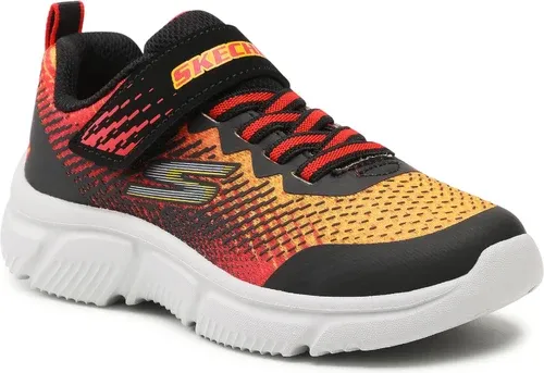 Sneakersy SKECHERS - Norvo 405035L/BKRD Black/Red