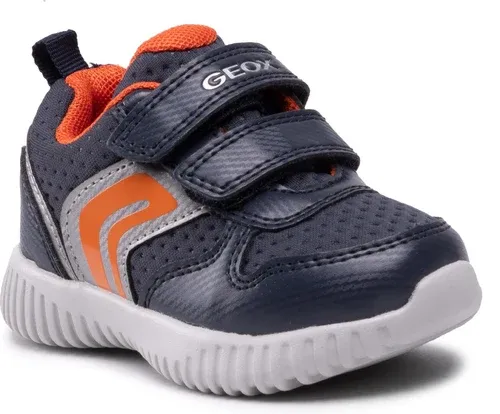 Sneakersy Geox - B Waviness B. A B162BA 0CE15 C0820 M Navy/Orange