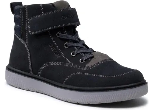 Šnurovacia obuv Geox - J Riddock Boy Wpf A J167TA 032FU C0045 D Navy/Black