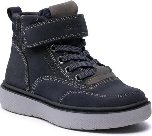 Šnurovacia obuv Geox - J Riddock Boy Wpf A J167TA 032FU C0045 M Navy/Black