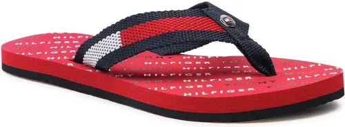 Žabky TOMMY HILFIGER - Th Slide Flag Flip Flop FW0FW05820 Rwb 0GZ