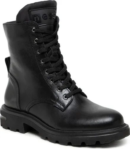 Členkové čižmy NESSI - 21134 Czarny 1