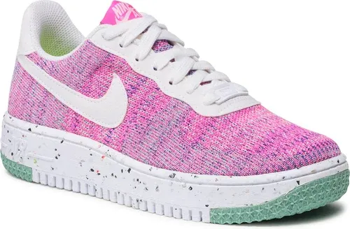 Topánky Nike - Af1 Crater Flyyknit DC7273 500 Fuchsia Glow/White/Pink Blast