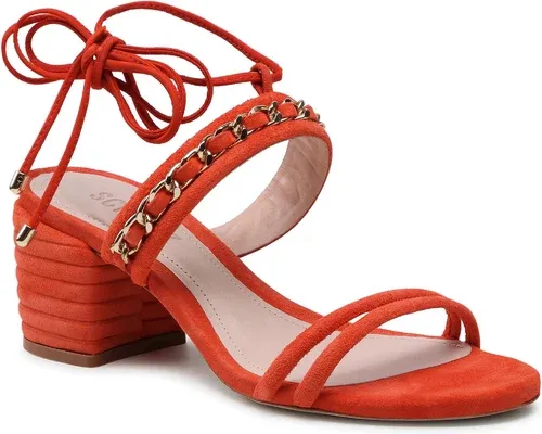 Sandále SCHUTZ - S 20001 0531 0002 U Red Orange