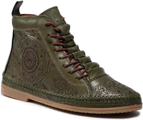Členkové čižmy MANITU - 990039-07 Olive Členkové čižmy MANITU - 990039-07 Olive